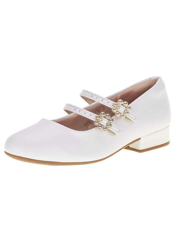 Molekinha - Sapato Infantil Molekinha - 2528118 - Branco