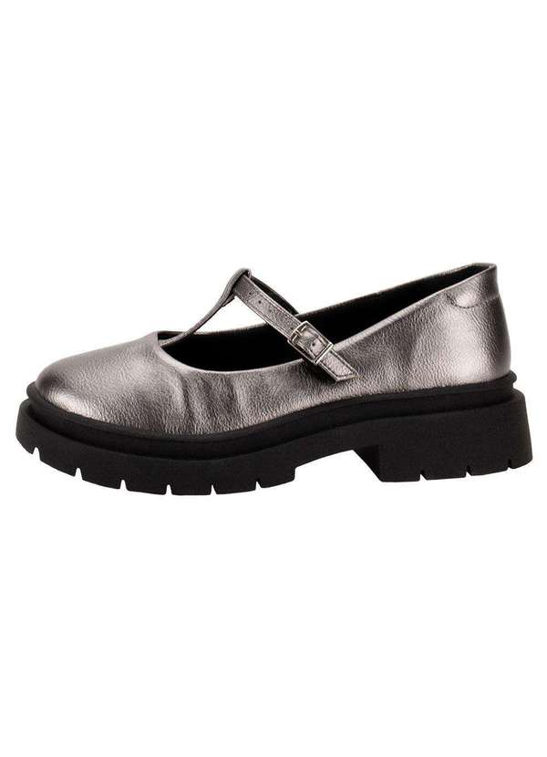 Molekinha - Sapato Infantil Molekinha 2576100 - Prata 2