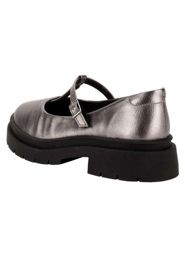 Molekinha - Sapato Infantil Molekinha 2576100 - Prata 3