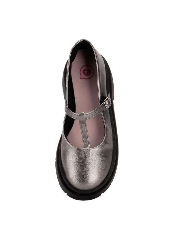 Molekinha - Sapato Infantil Molekinha 2576100 - Prata 5