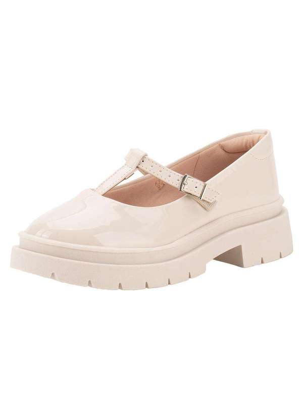 Molekinha - Sapato Infantil Molekinha 2576100 - Marfim