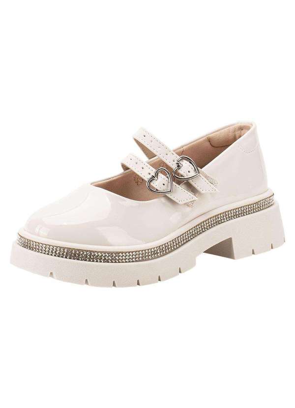 Molekinha - Sapato Infantil Molekinha 2576202 - Natural