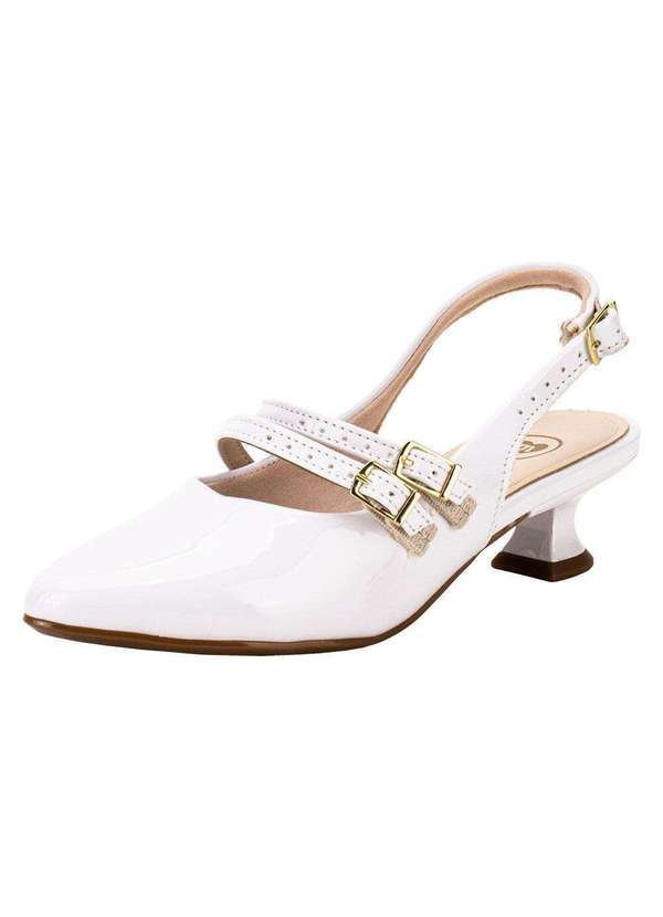 Molekinha - Sapato Infantil Molekinha 2579102 - Branco