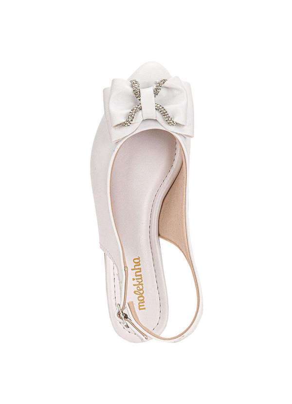 Molekinha - Sapato Infantil Mule Molekinha 2506638 - Branco 5