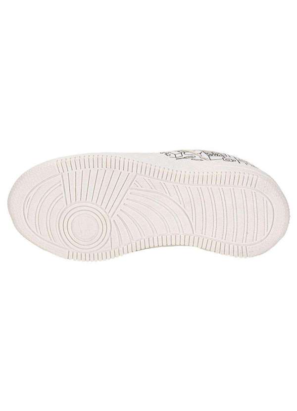 Minipé - Kit Tênis Infantil Goods e Caneta Touch Minipé Mp2549s - Branco/Azul 4