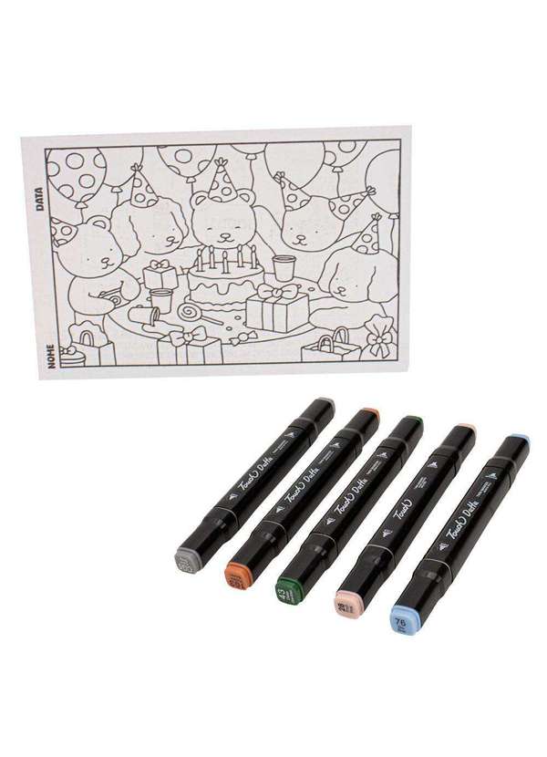 Minipé - Kit Tênis Infantil Goods e Caneta Touch Minipé Mp2549s - Branco/Azul 5