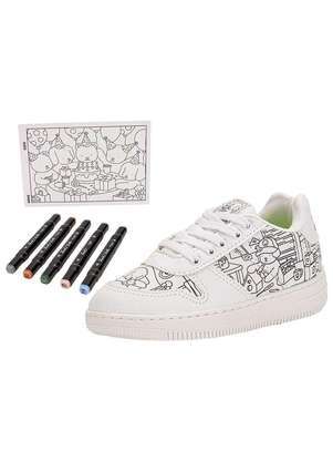 Kit Tênis Infantil Goods e Caneta Touch Minipé Mp2549s - MINIPÉ