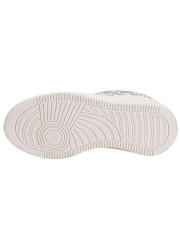 Minipé - Kit Tênis Infantil Goods e Caneta Touch Minipé Mp2549s Branco 4