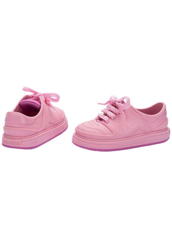 Melissa - Mini Melissa Bold Sneaker Baby 36128 Rosa 3