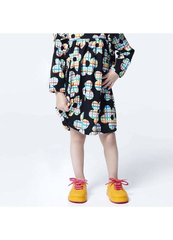 Melissa - Mini Melissa Bold Sneaker Baby 36128 Amarelo 2