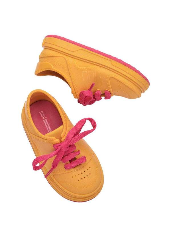 Melissa - Mini Melissa Bold Sneaker Baby 36128 Amarelo 4