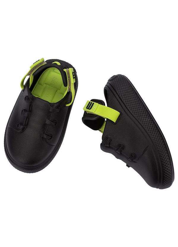 Melissa - Mini Melissa Charlie Baby 35777 - Preto 3