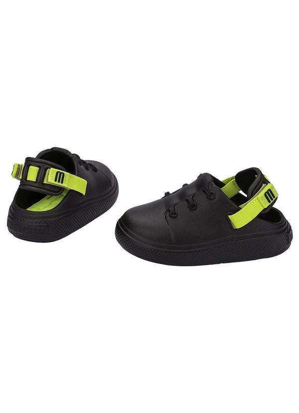 Melissa - Mini Melissa Charlie Baby 35777 - Preto 4