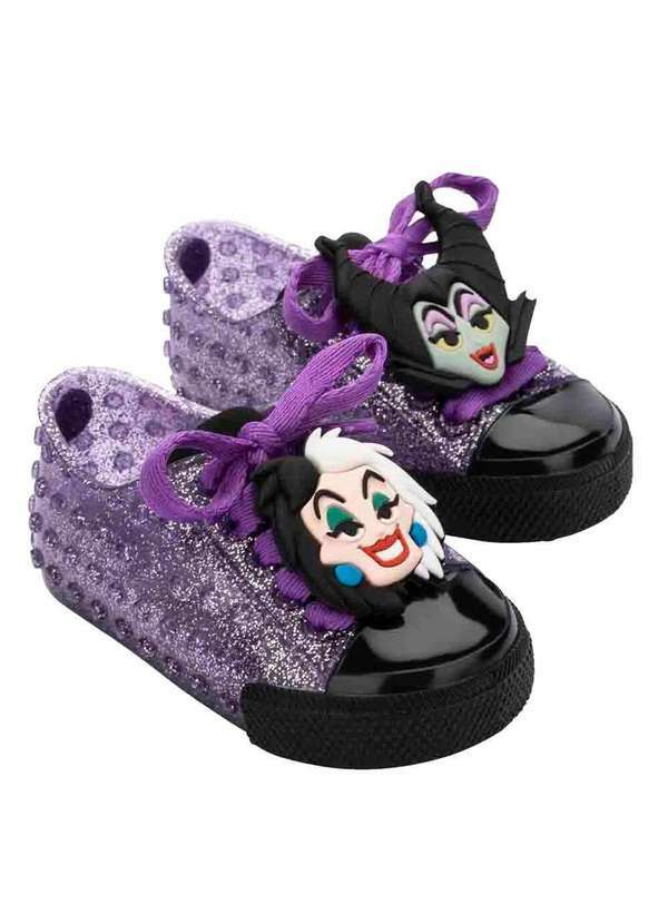 Melissa - Mini Melissa Polibolha Ii Disney 100 Baby 33956 - Preto/Lilas