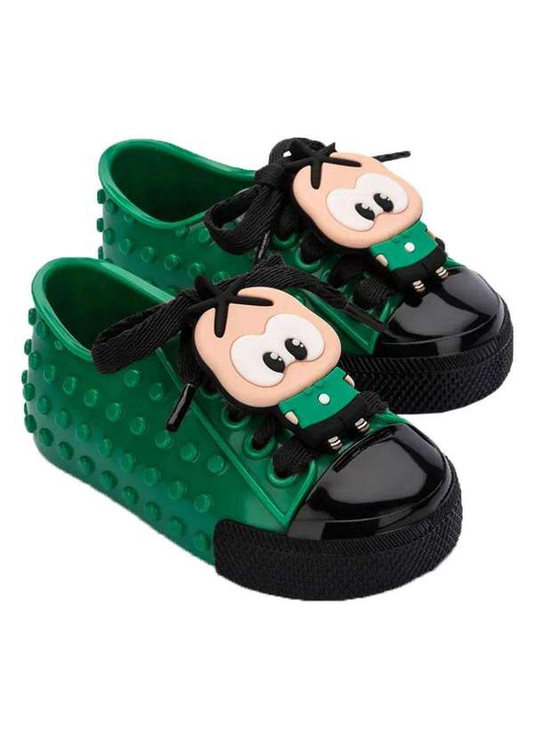 Melissa - Mini Melissa Polibolha Monica Toy Baby 33611 - Verde/Preto 1