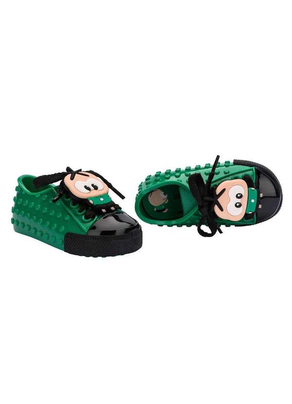 Melissa - Mini Melissa Polibolha Monica Toy Baby 33611 - Verde/Preto 2