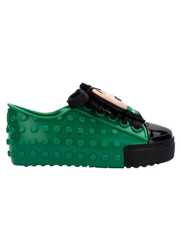 Melissa - Mini Melissa Polibolha Monica Toy Baby 33611 - Verde/Preto 3