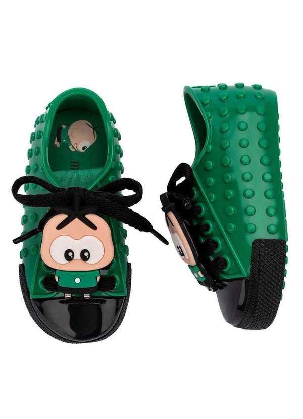 Melissa - Mini Melissa Polibolha Monica Toy Baby 33611 - Verde/Preto 4