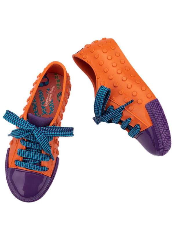 Melissa - Mini Melissa Polibolha Special Infantil 35891 Laranja 4