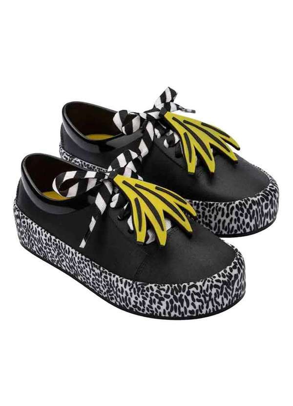 Melissa - Mini Melissa Street  Fábula 33767 - Preto 2