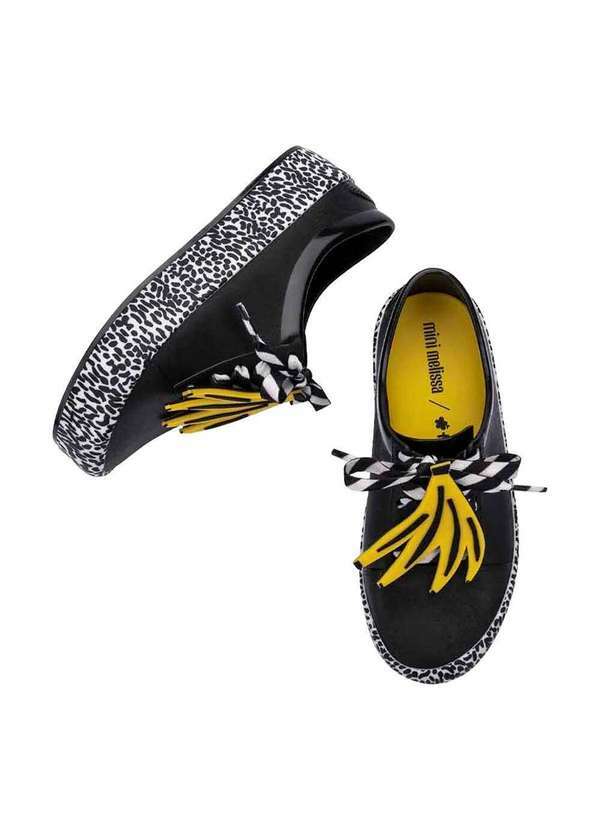 Melissa - Mini Melissa Street  Fábula 33767 - Preto 4