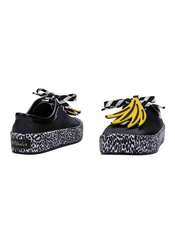 Melissa - Mini Melissa Street  Fábula 33767 - Preto 5