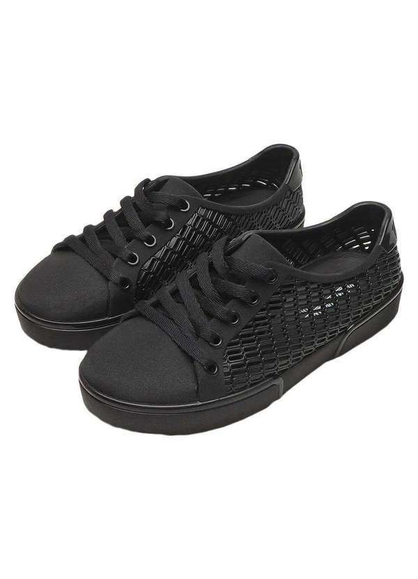 Melissa - Mini Melissa Sun Sandiego Infantil 35770 - Preto