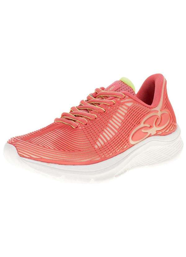 Olympikus - Tênis Cyan Juvenil Olympikus - 412045044 - Coral