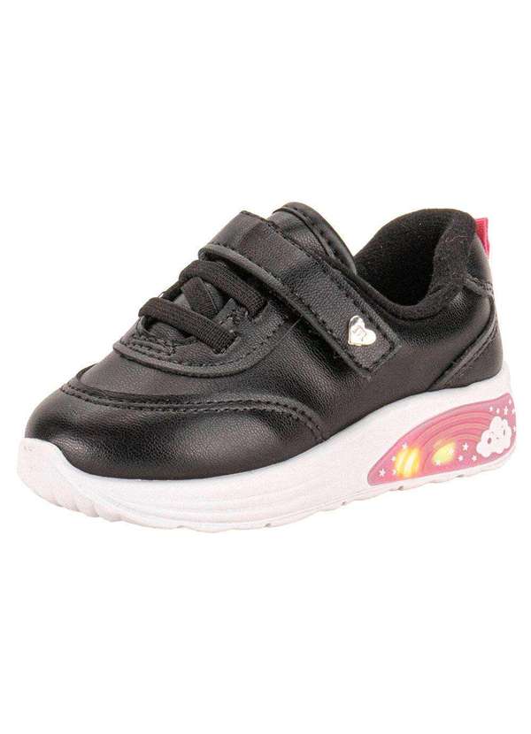 Molekinha - Tênis Infantil Baby Led Molekinha 2731203 - Preto