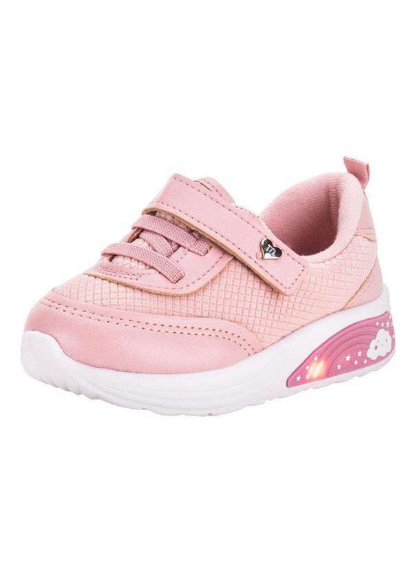 Molekinha - Tênis Infantil Baby Led Molekinha 2731203 - Rosa