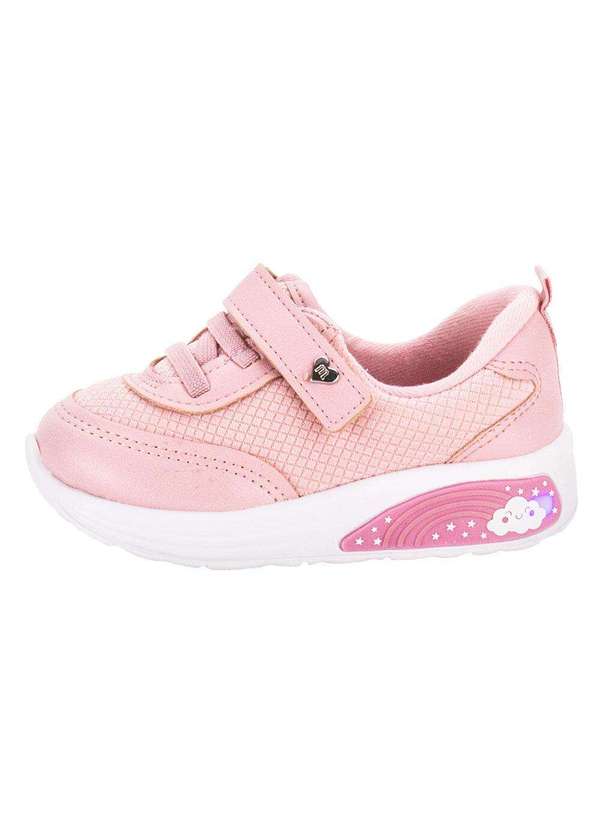 Molekinha - Tênis Infantil Baby Led Molekinha 2731203 - Rosa 2