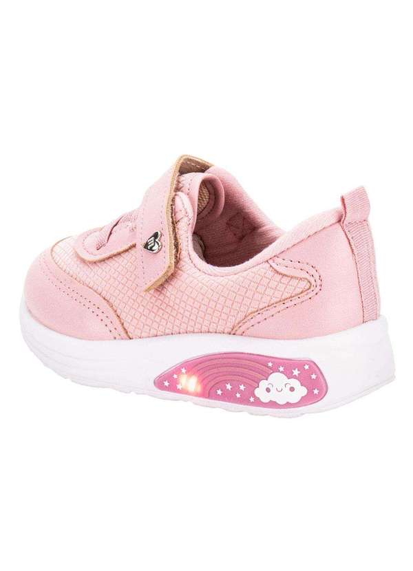 Molekinha - Tênis Infantil Baby Led Molekinha 2731203 - Rosa 3