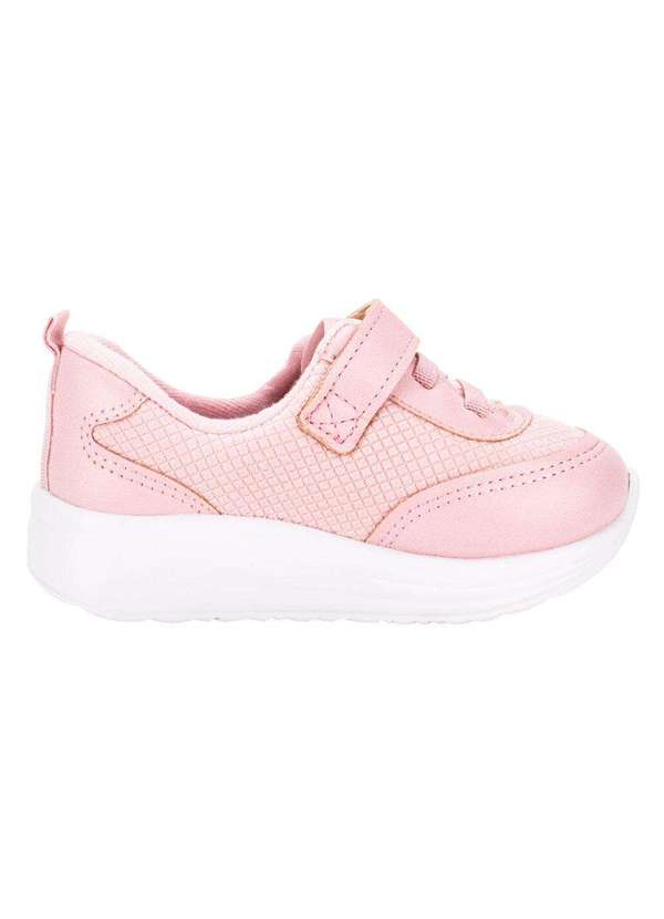 Molekinha - Tênis Infantil Baby Led Molekinha 2731203 - Rosa 5