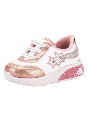 Tênis Infantil Baby Led Molekinha 2731307 - MOLEKINHA