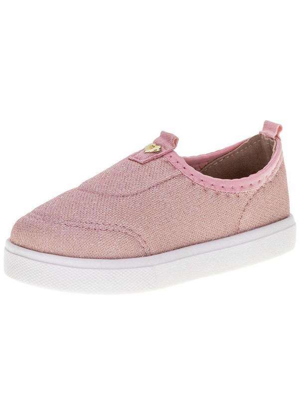 Molekinha - Tênis Infantil Baby Molekinha - 2118556 - Rosa