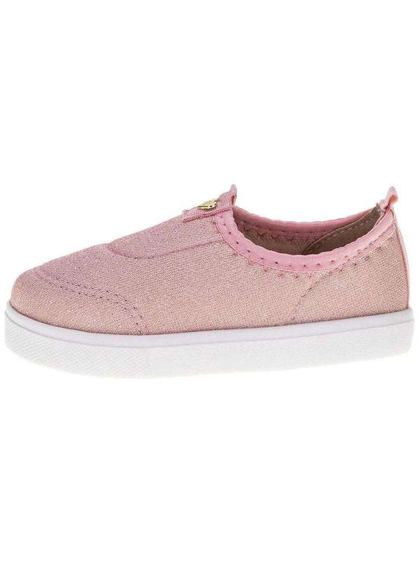 Molekinha - Tênis Infantil Baby Molekinha - 2118556 - Rosa 2