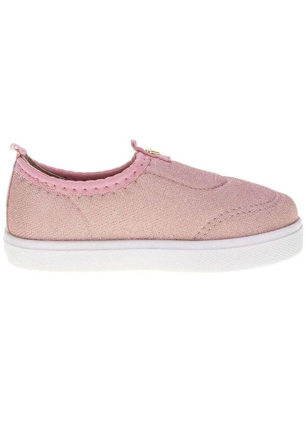 Molekinha - Tênis Infantil Baby Molekinha - 2118556 - Rosa 5