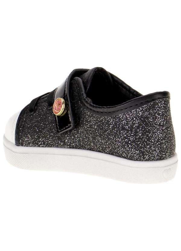 Molekinha - Tênis Infantil Baby Molekinha - 2118575 - Preto/Cinza 3