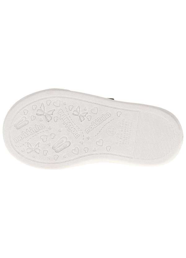 Molekinha - Tênis Infantil Baby Molekinha - 2118575 - Preto/Cinza 4