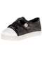 Molekinha - Tênis Infantil Baby Molekinha - 2118575 - Branco/Rosa - variação: - Preto/Cinza