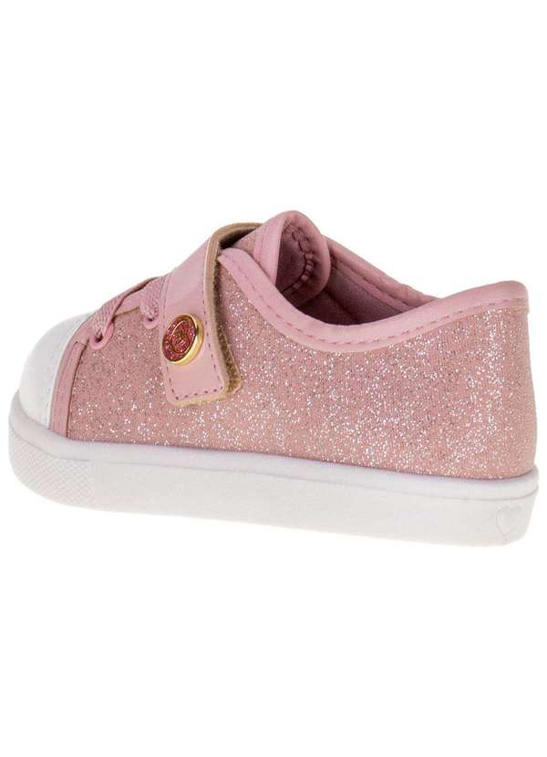 Molekinha - Tênis Infantil Baby Molekinha - 2118575 - Rosa 3