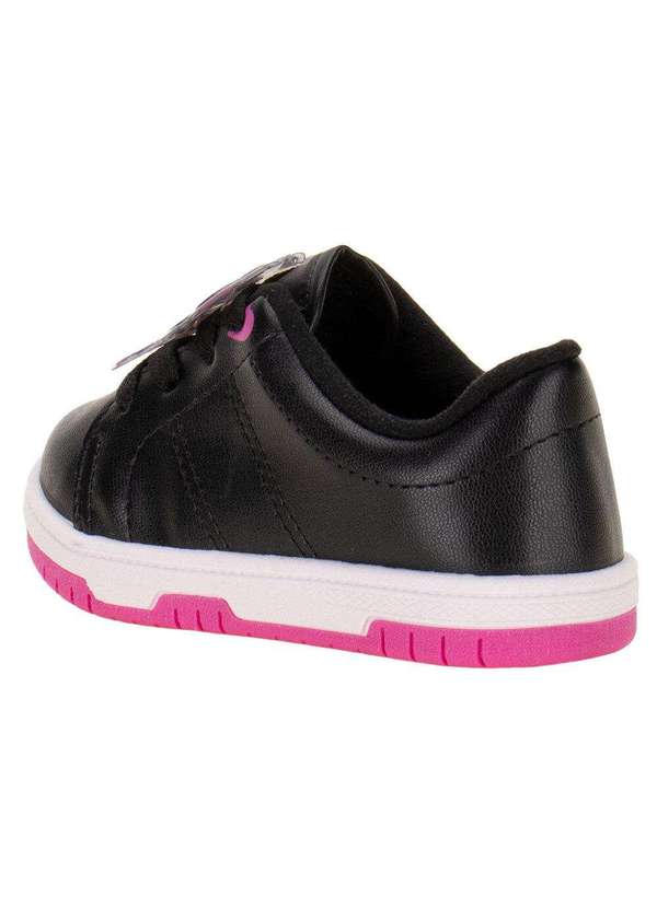 Molekinha - Tênis Infantil Baby Molekinha - 2728102 - Preto/Rosa 3
