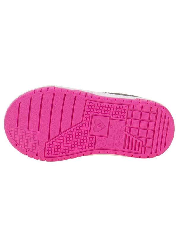 Molekinha - Tênis Infantil Baby Molekinha - 2728102 - Preto/Rosa 4