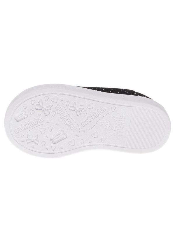 Molekinha - Tênis Infantil Baby Slip On Molekinha 2118570 - Preto 4