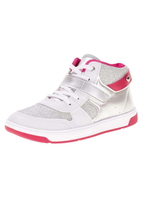 Tênis Kidy Tenis Cano Alto Bebe Feminino Kidy Tênis Infantil Cano