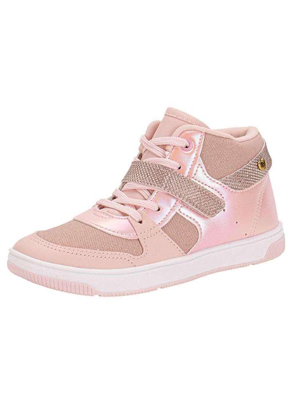 Kidy - Tênis Infantil Cano Alto Astral Kidy 3290029 - Rosa