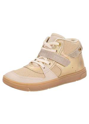 Kidy Tênis Infantil Cano Alto Astral Kidy 3290029 Ouro