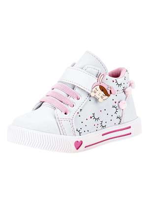 Linda Ju - Tênis Infantil Cano Alto Linda Jú 60221 - LINDA JU