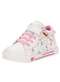 Linda Ju - Tênis Infantil Cano Alto Linda Jú 60221 - Rosa - variação: - Branco/Rosa