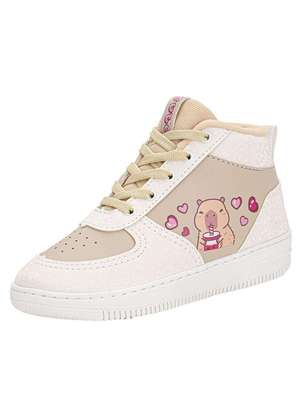 Tênis Infantil Capivara Cano Alto Minipé Mp2536s - MINIPÉ